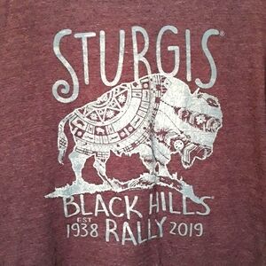 Sturgis Rally 2019‎ 2XL Tee